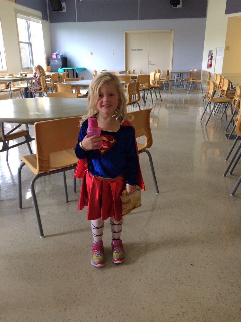 ACES is always filled with super heroes especially today!