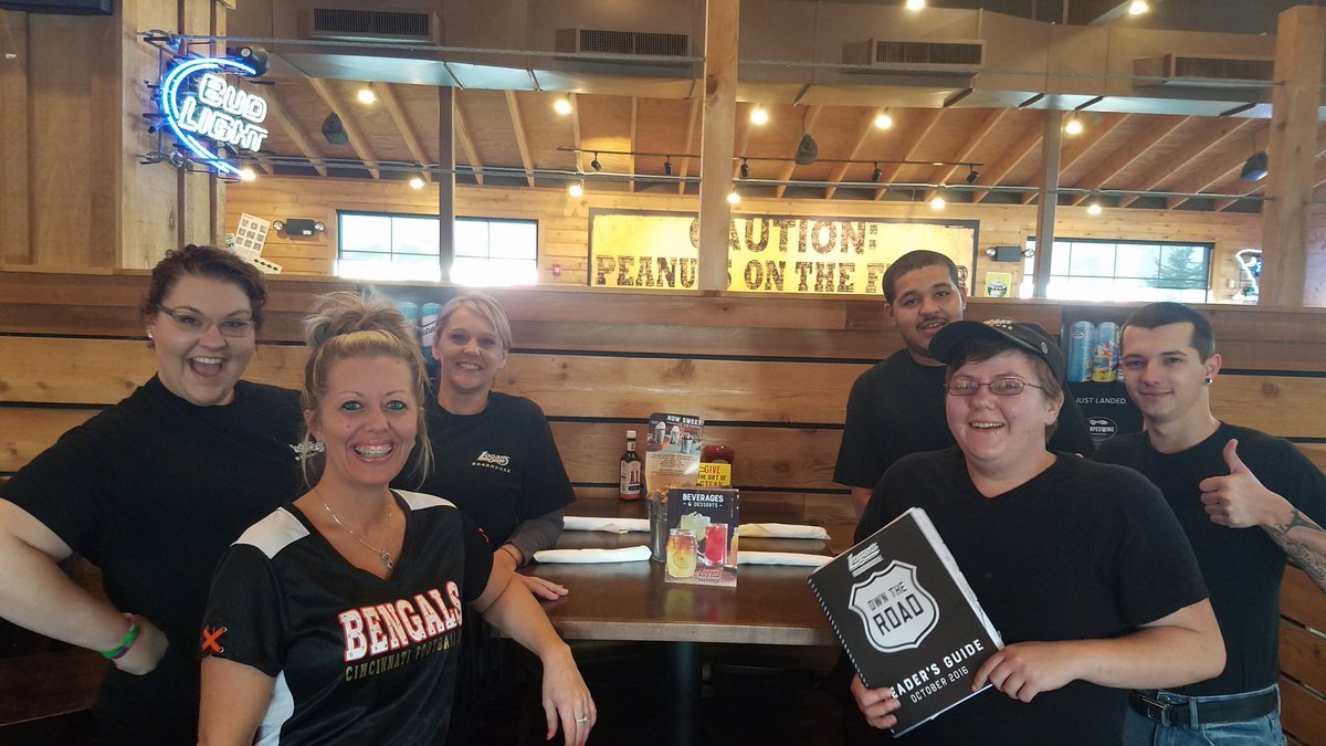 jgccfederle's tweet photo. Owning the road at troy, new menu starts today come see us, we're ready to roadhouse #TeamLogans https://t.co/ENxJ5mZO54