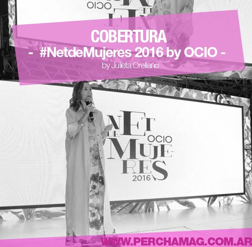 PerchaMag's tweet photo. Desde Córdoba nuestra cronista estrella @juulietina con lo mejor que nos dejo #NetdeMujeres 2016 by Revista Ocio en https://t.co/GGpqCR6nnI https://t.co/ROQy213PHK