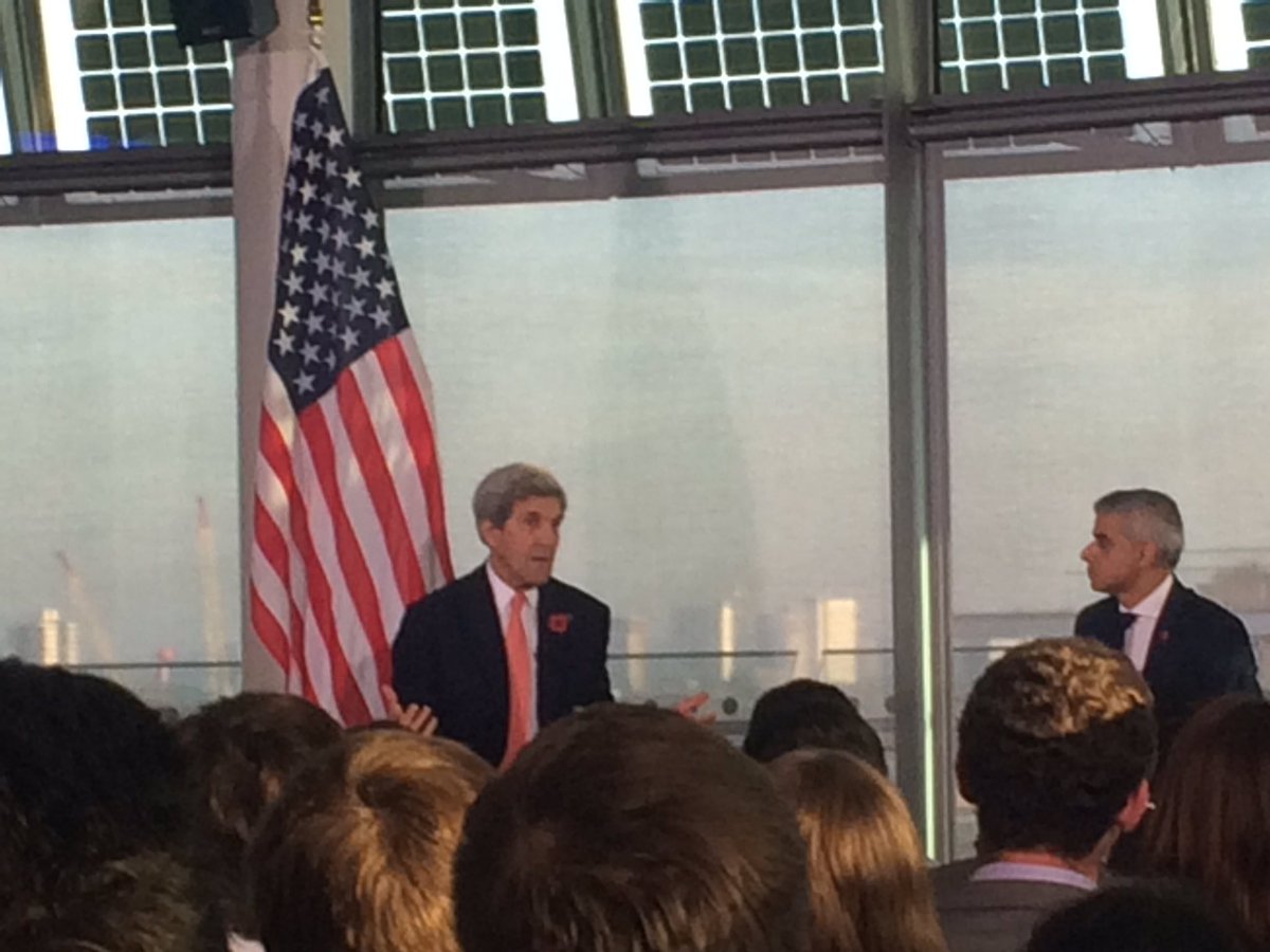 John Kerry says u.s. Will turn corner after election