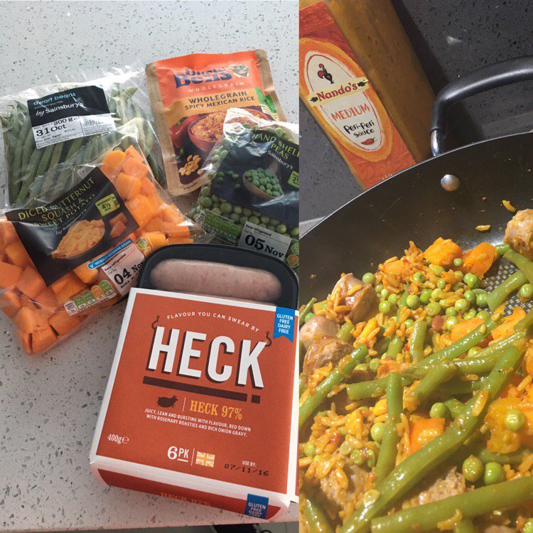 🍂Tasty treats for those winter evenings 🍂 — Today's special meal is....
Guilt free saus... eepurl.com/cmtk_H