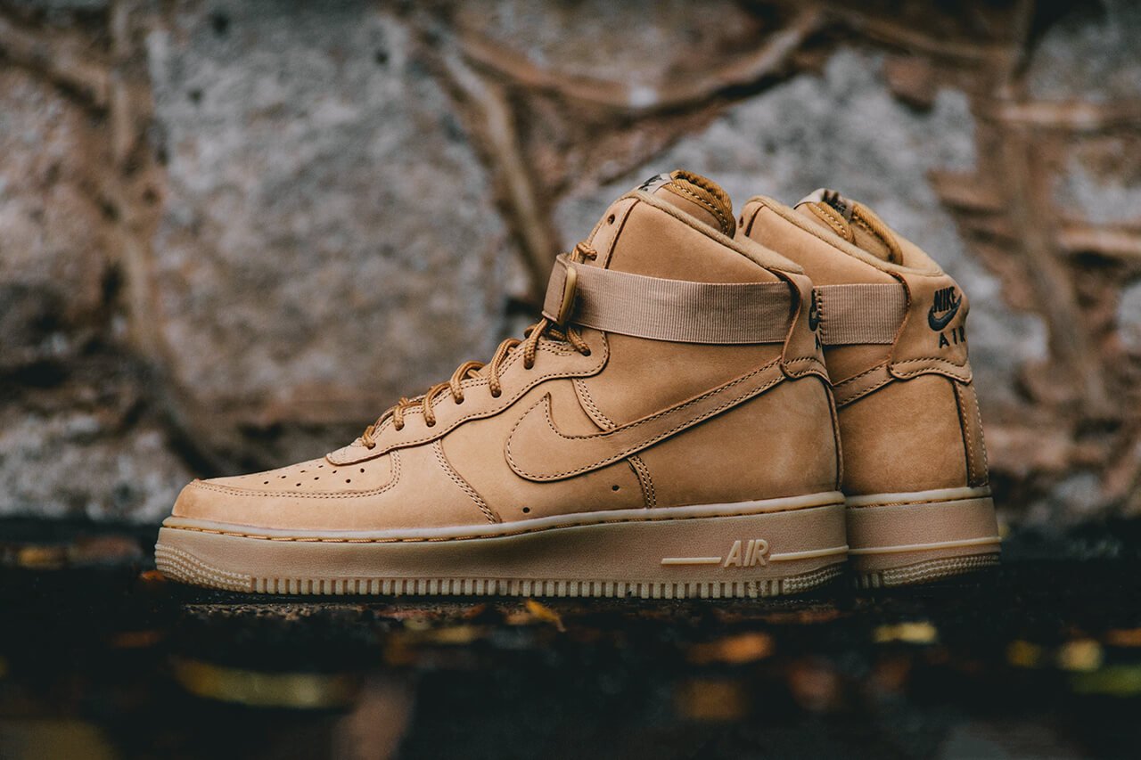 af1 flax on feet
