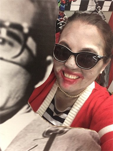 iowarocknroll's tweet photo. #HappyHalloween! Stop by and check out our new #Buddy80 exhibit. We're here until 4 pm! #BuddyHolly #Iowa #rocknroll #Okoboji #ArnoldsPark https://t.co/zXf9IvVEP3