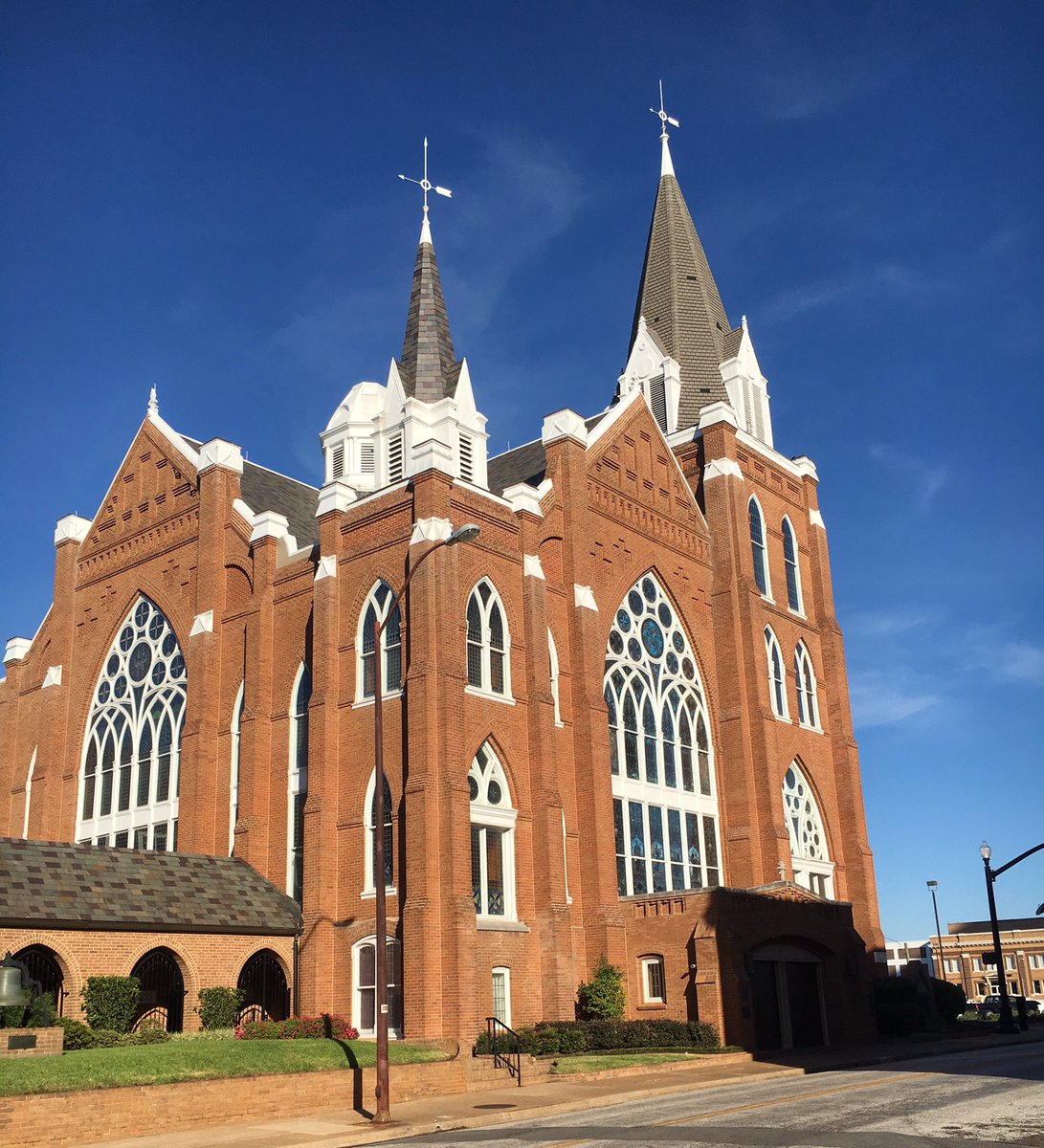 cmaeburton's tweet photo. Marvin United Methodist Church is the very first of 118 local historic landmarks recorded in Tyler! #mcom2311fall2016 https://t.co/ZYX84d4ZUw