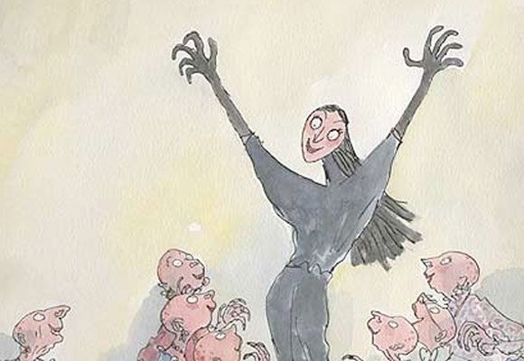 Halloween + Roald Dahl's 100th birthday year = reading The Witches! Is the Grand High Witch the scariest of them all?