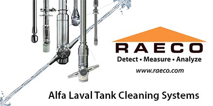 Thanks for listening! Learn more about <a href="/Alfa_Laval/">Alfa Laval</a> tank cleaning products #RAECOWebinar ow.ly/9KjI305HuwH