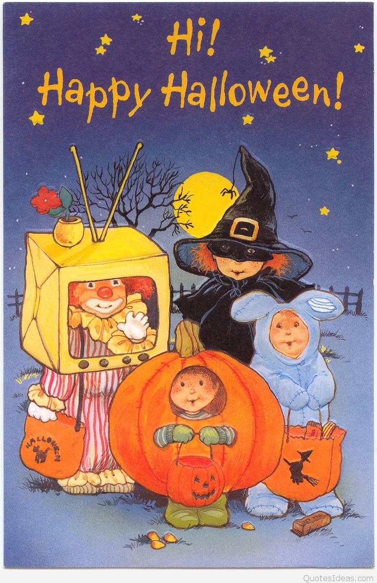SayHiDayWR's tweet photo. Happy Hi -lloween :)  Have fun and stay safe trick or treating! https://t.co/vFt2VwrKvf