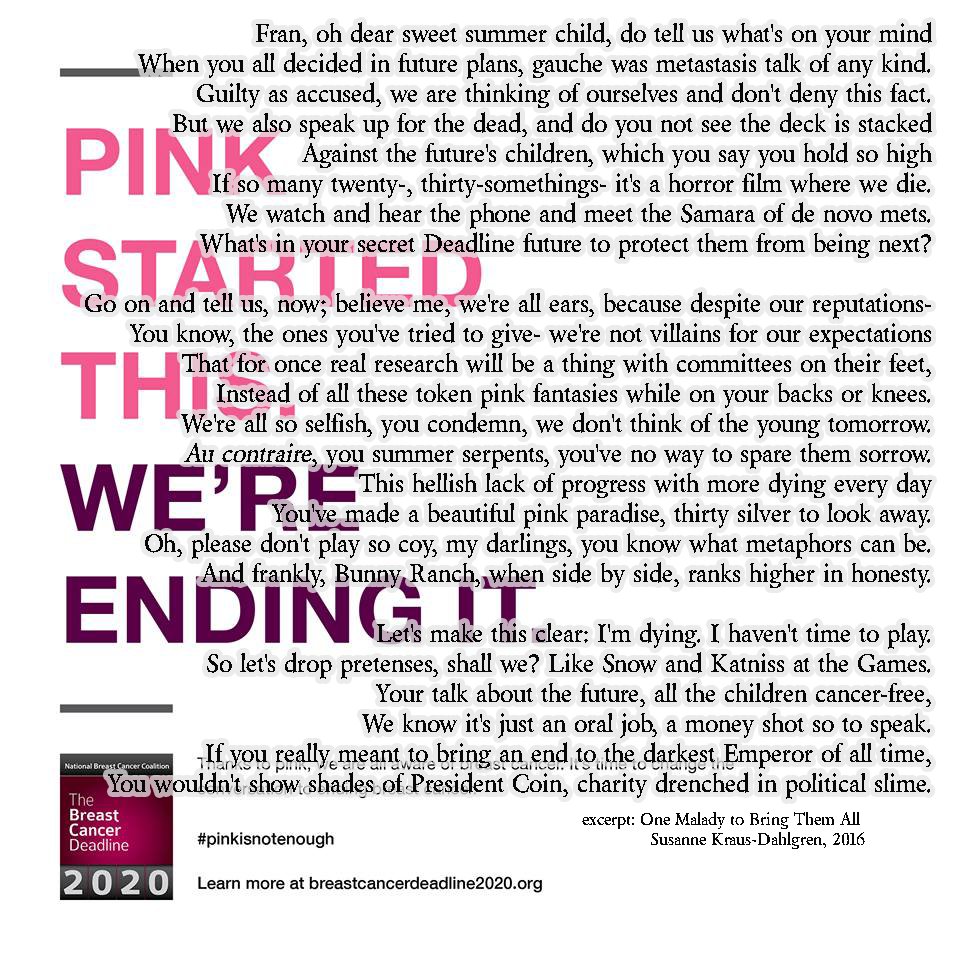 Teatime_Check's tweet photo. Hypocrites &amp; Liars -  #DeadBy2020 https://t.co/D8TfxUmf7w #PinkIsNotACure #PinkToBlack #BreastCancerAwareness #BreastCancerRealityCheck https://t.co/LhynlNBfrf