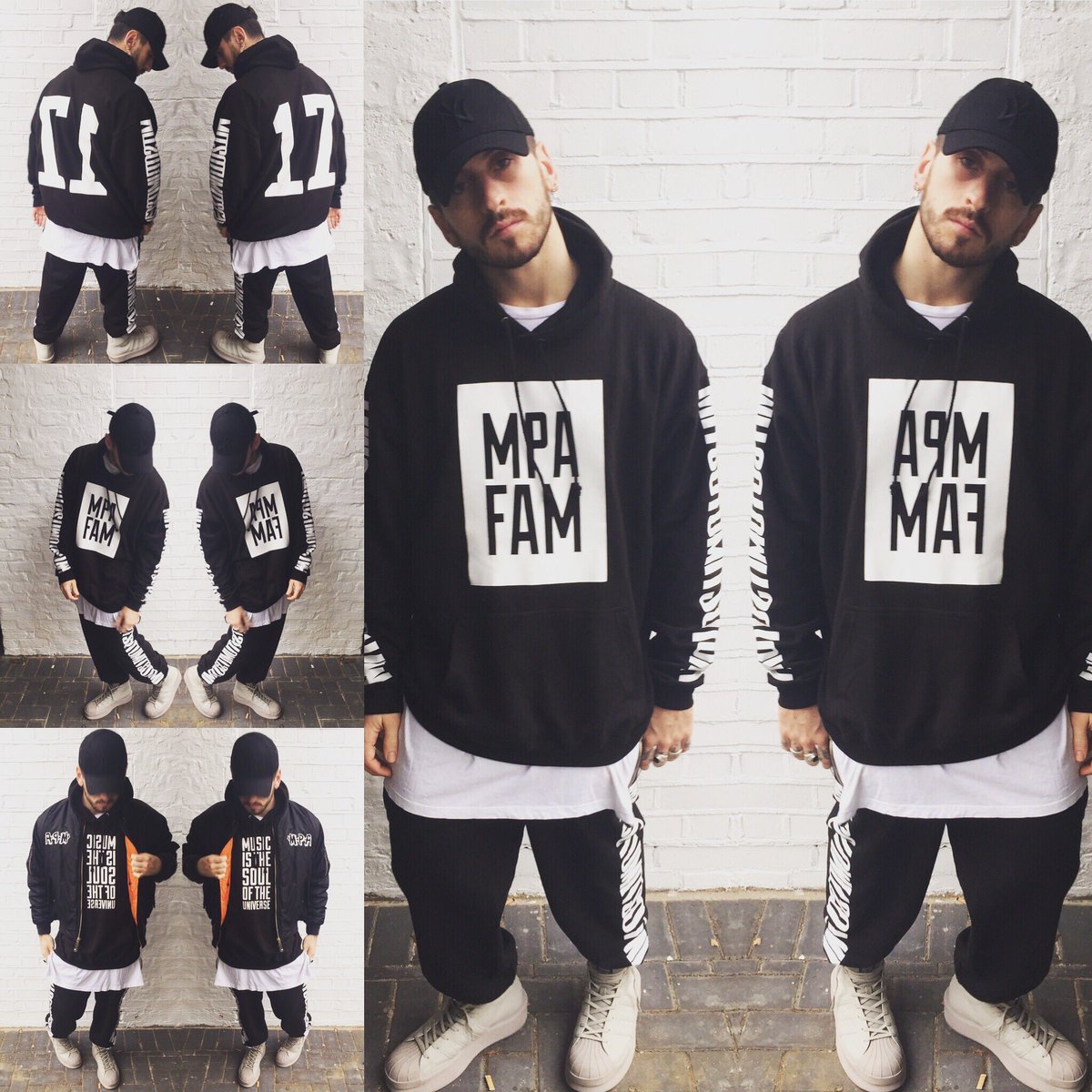 MPA_ACADEMY's tweet photo. Black MPA Fam hoodies! #special 17 #edition ! #order now and it will arrive by Saturday! #swag #style #Clothing #new #fresh #gainz https://t.co/lQXjwYBQBI