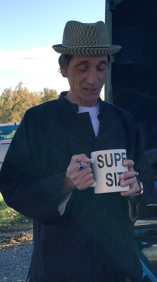 wheelsharks's tweet photo. It's #Monday a #super #size #coffee need for #tvhost #zsoltbaktay #wheelsharks #mechanic #coolhat #privatesales #usedcars #yyc #instadaily https://t.co/ZvpurP9LKw