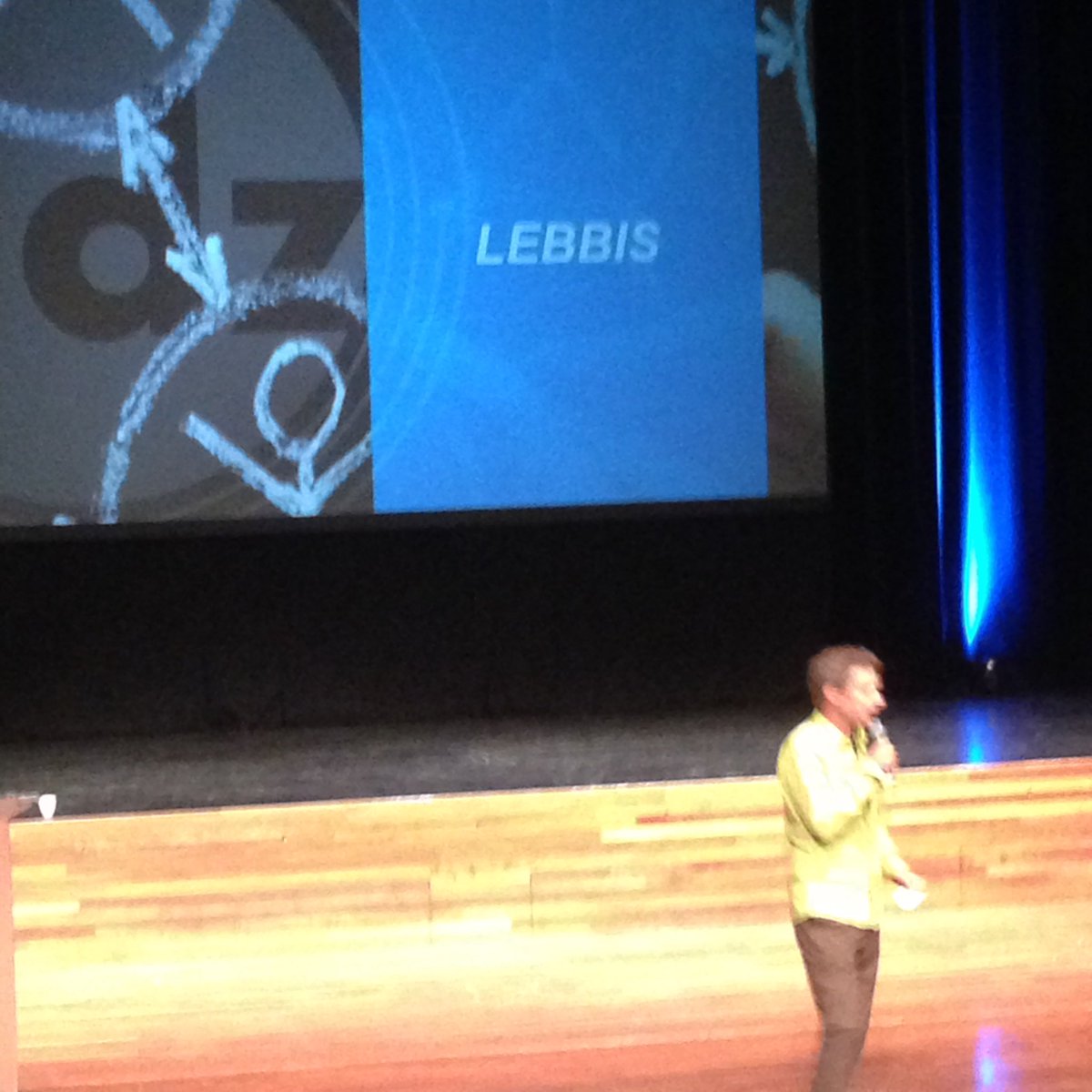 #lidz Lebbis als afsluiting van een zeer inspirerende dag.