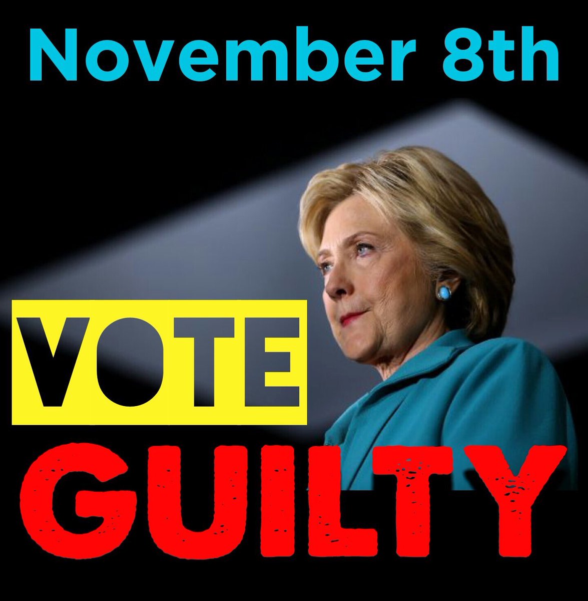RicVaDude's tweet photo. #Hillaryforjail #HillaryFBIinvestigation #hillaryfbi https://t.co/KJWnJRuEBl