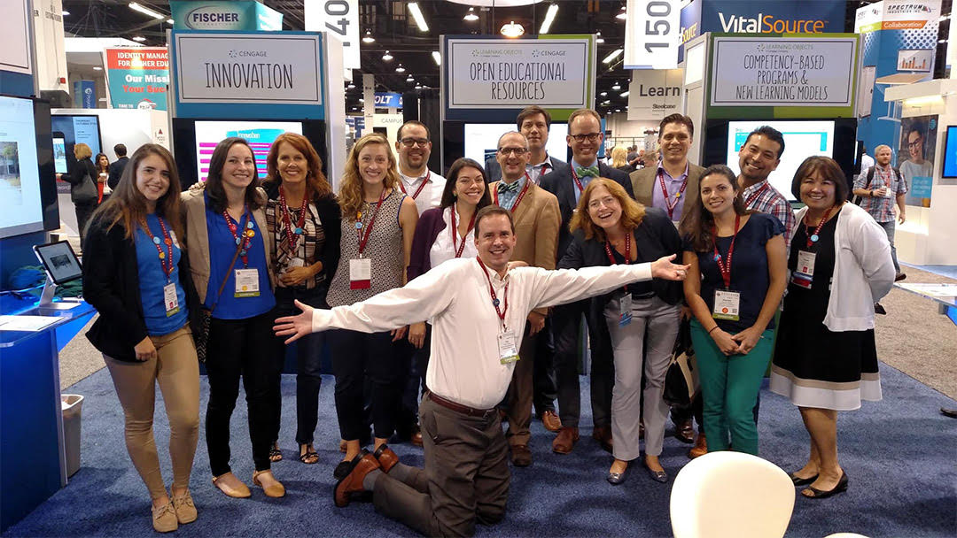 CampusPack's tweet photo. Reflections on #EDU16... our team enjoyed great conversations, seeing friends and meeting new ones @CLInstitutional https://t.co/iAffDQ0lUA