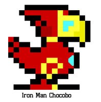 WARK! *THIS YEAR BOKO WILL BE IRON-CHOCO *