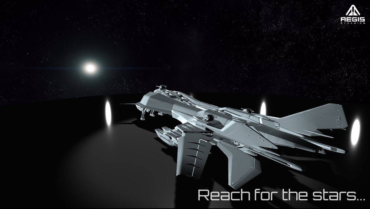 Lundfoci's tweet image. Reach for the stars.... because you only got one shot #retaliator #starcitizen #starship42 #wallpaper