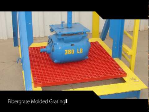 Fibergrate's tweet photo. Have you seen our drop test video? Impact resistant grating is #BuildingTheWorldToLast -  https://t.co/kUdaPE6sRf https://t.co/FfA1Xh64nC