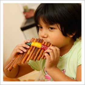 NAEYC's tweet photo. Here are some tips on how your family can play with #music and connect it to learning at home. https://t.co/ErF8S8MOqo https://t.co/HUluicgh90