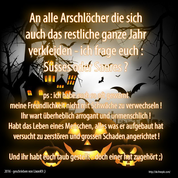 Süsses oder Saures ?!