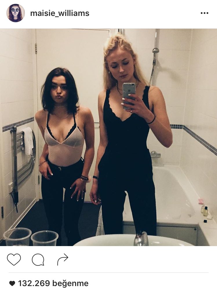 ned stark sizi bu halde görse winterfell'den içeri komazdı.