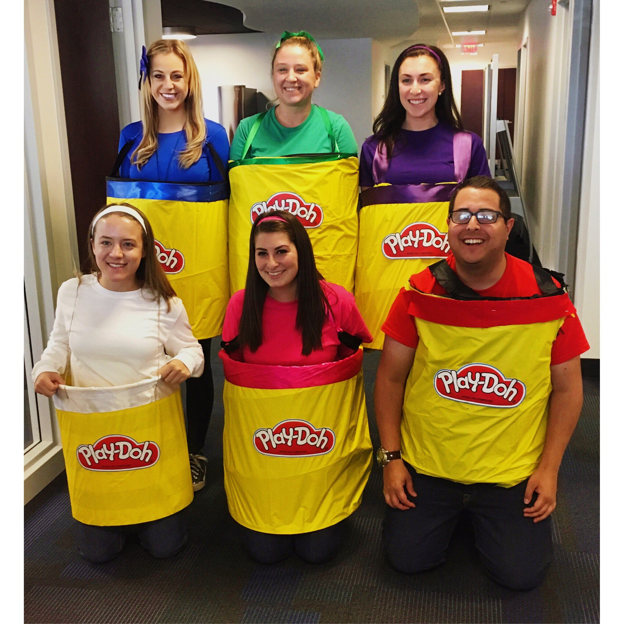 Play doh cheap costume diy