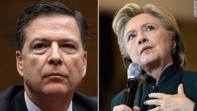 Hillary Clinton: "There is no case here" in the FBI email probe cnn.it/2eNAJID