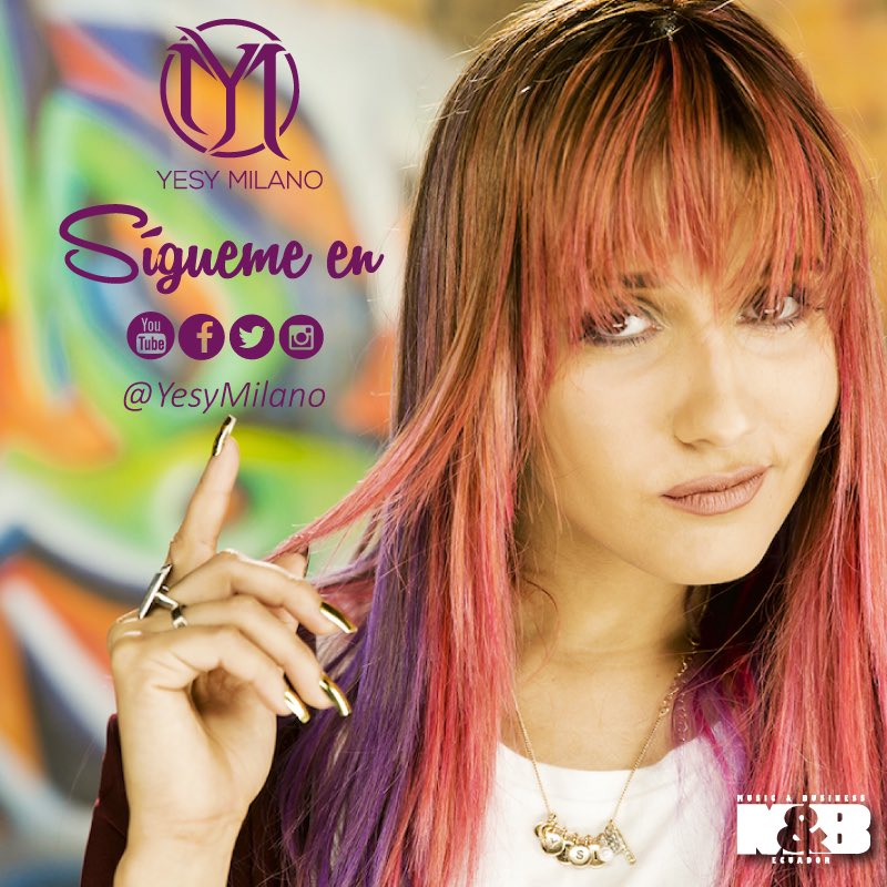 MusicBusinessEC's tweet photo. Únete a las redes de @YESYMILANO y comparte su alegría y su música. #Yanoquierotuamor https://t.co/KEZRN2fL36