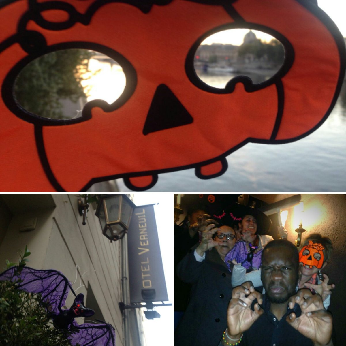 HOTELVERNEUIL's tweet photo. @HOTELVERNEUIL wishes you a happy #scary #halloween ! 🎃 #trickortreat in #Paris https://t.co/WNnAV4k6aK