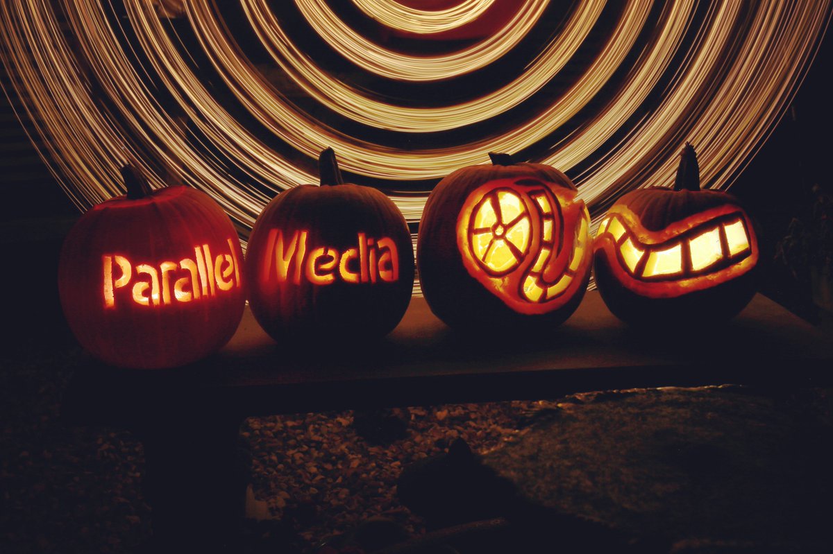 Happy Halloween everyone! Have a reel-y spooky evening 😉🎃 #halloween #videographer #northwales