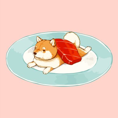 「食べ物 柴犬」のTwitter画像/イラスト(古い順)