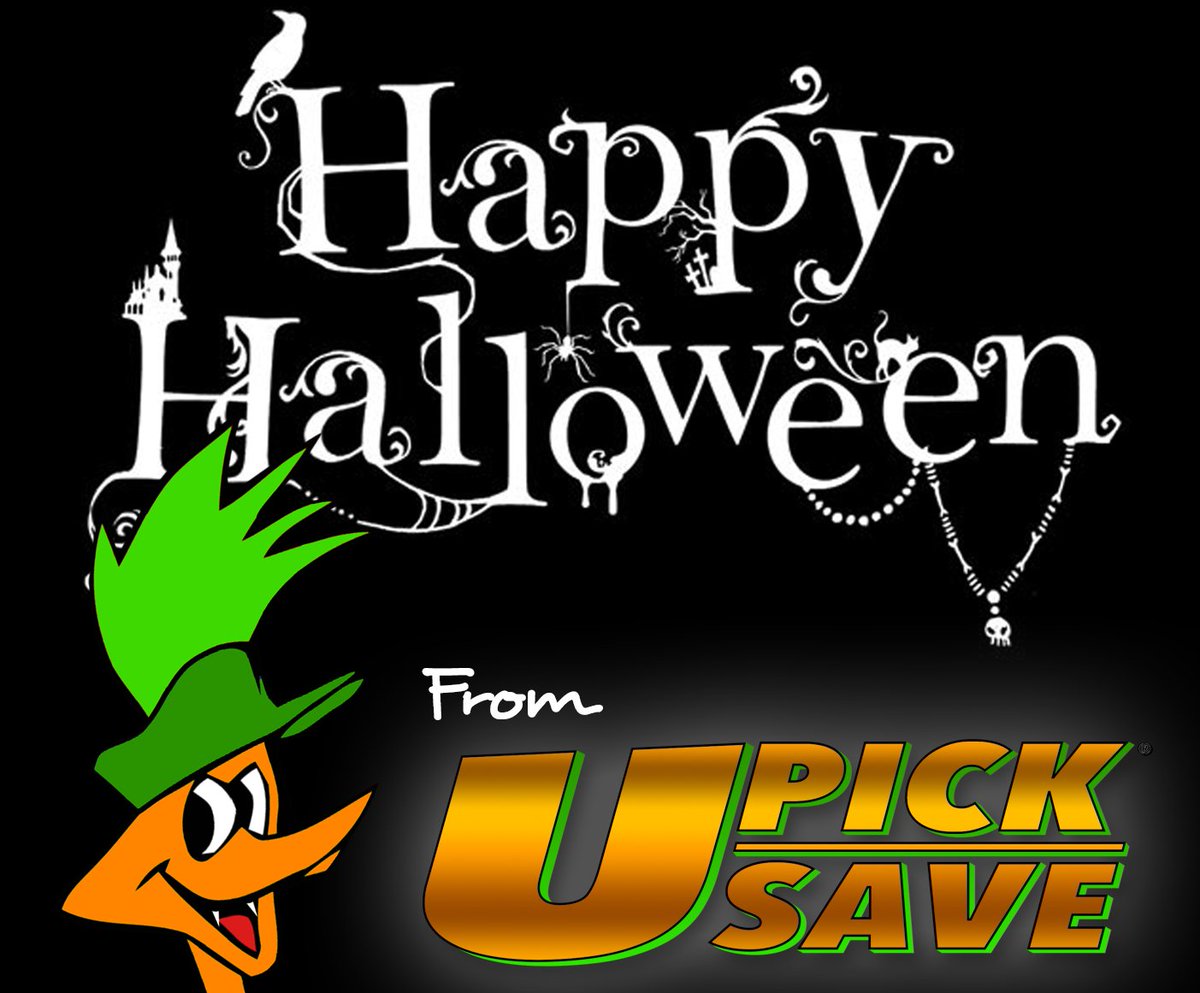 UpickSave's tweet image. Happy Halloween from UpickSave! Have a great night tonight! #automotive #usedcars #upicksave