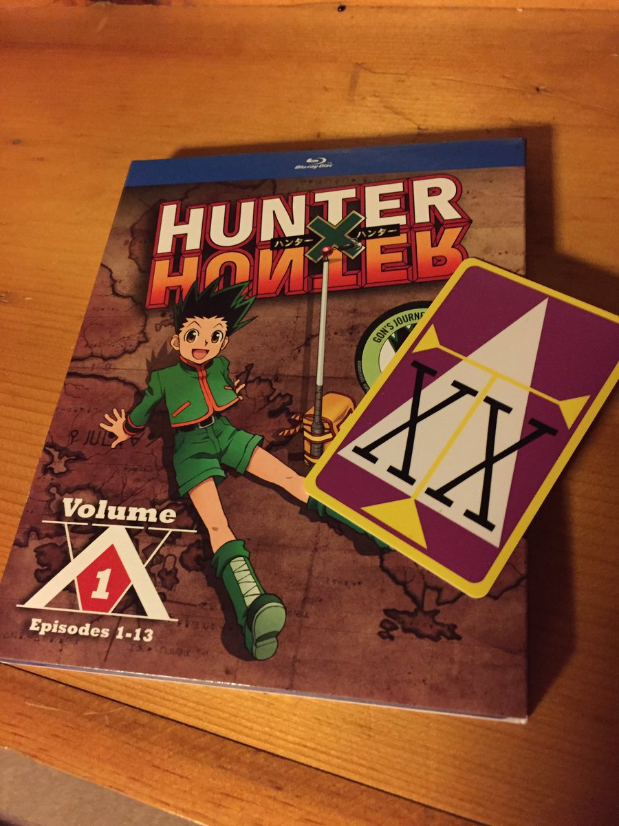 Toonami Faithful Review Hunter X Hunter Volume One Toonami Faithful