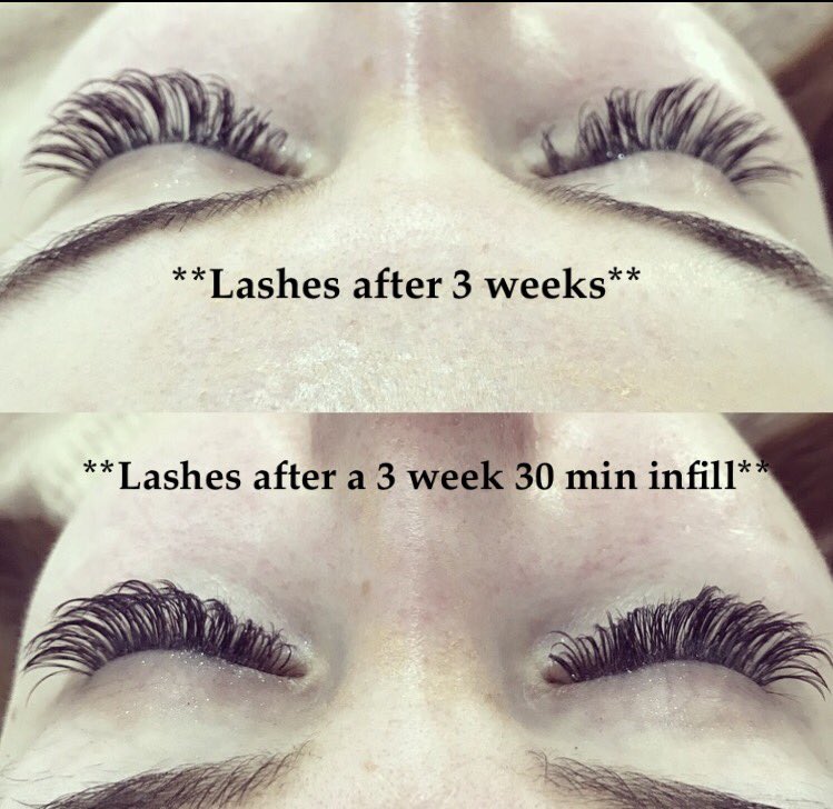 Nails_Chantelle's tweet image. #lashgoals @LashPerfect #russianlayering #beautybychantelle