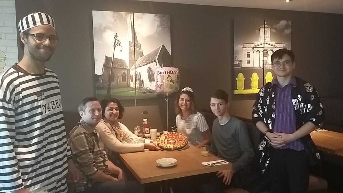 Happy Birthdays are the best shared <a href="/premierinn/">Premier Inn</a> Cheltenham TC #piwow #whatwedobest @Hinson_Yates  <a href="/smmottram/">Sam Mottram</a> <a href="/SDEBDD/">simon ewins</a> <a href="/placemadebyyou/">A Place Made By You</a>