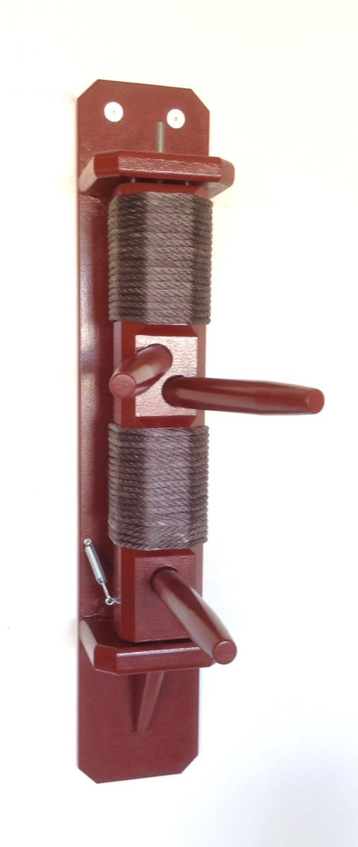 mmathings3's tweet photo. https://t.co/IPIeXQZBQz

Wing Chun Recoil Half Wall Hanging Dummy by 329$
Find an item here:
https://t.co/sKHD5bRbi1 https://t.co/wJCvIctSxm