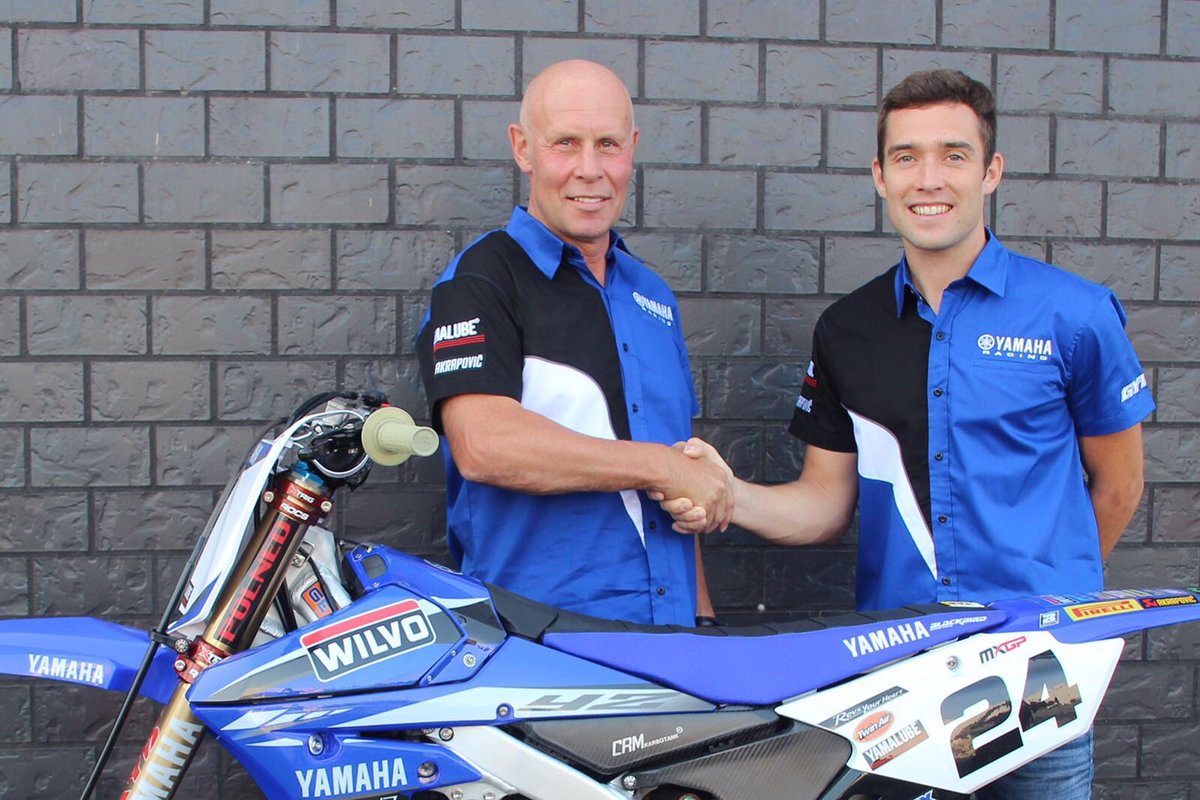 shaunsimpson24's tweet photo. Nice story on @dbrmagazine about signing my deal with WILVO Yamaha for 2017. π
https://t.co/wuSPtX4mKG
#BackOnBlue #TwoFour https://t.co/2iuF0E1KVc