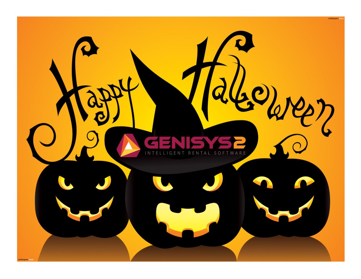 Genisys_2's tweet photo. Hope everyone has a #spooky and safe #halloween 🎃👻 https://t.co/l6Q8pb81gl