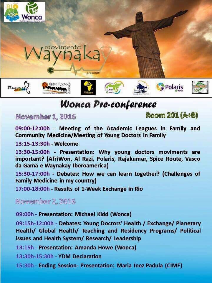 victorng_md's tweet photo. #wonca16 #woncacouncil @WoncaPolaris @WoncaWorld @drkkyu All medical students, residents and early career physicians - please attend! https://t.co/jDkkkYRpRo
