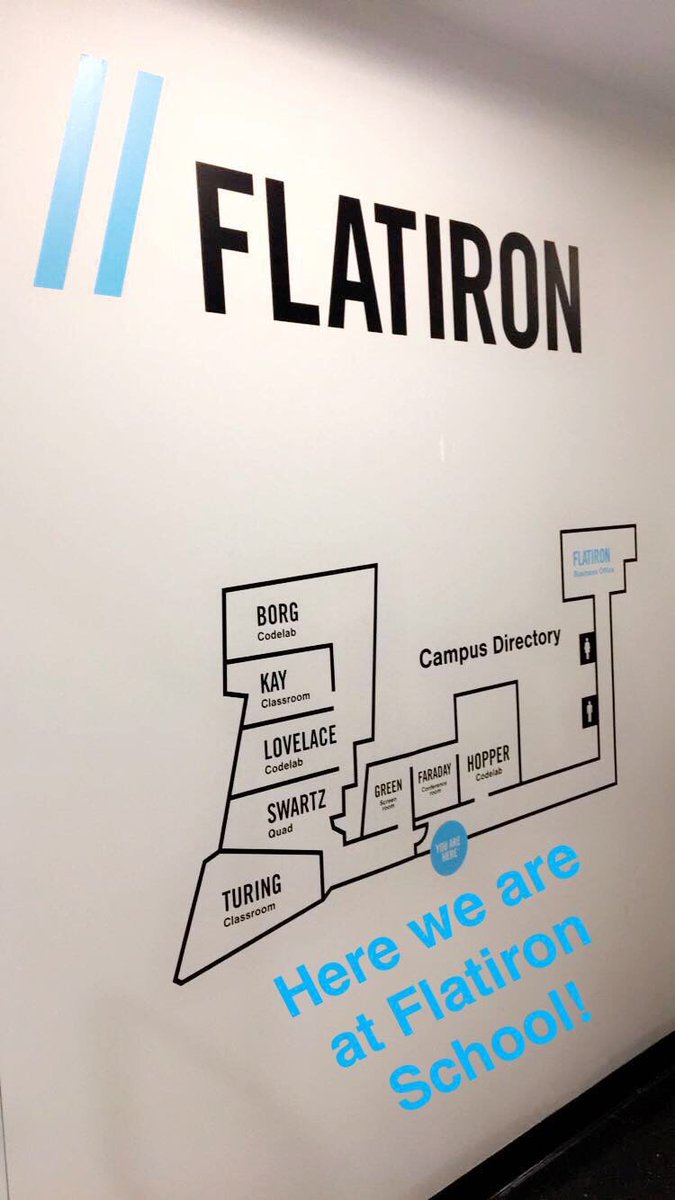 CourseReport's tweet image. During our @WomenInTechSnap takeover @FlatironSchool showed us their space, introduced us to students & founder Avi bit.ly/womenintech-sn…