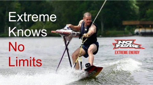 It's true! #drinknofear