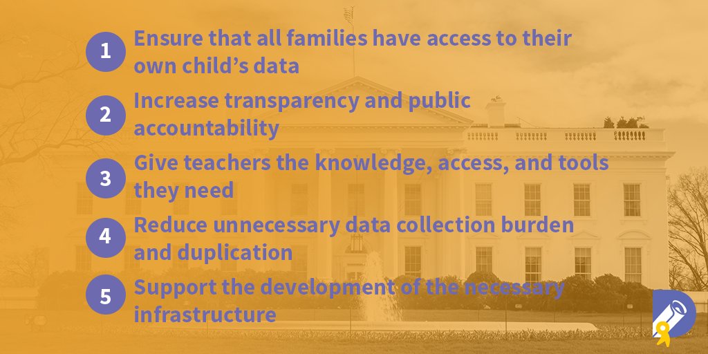EdDataCampaign's tweet photo. The next president can make #eddata work for every student by focusing on these five critical actions: https://t.co/K5YSFdEvZk https://t.co/PpPfW5fbUC