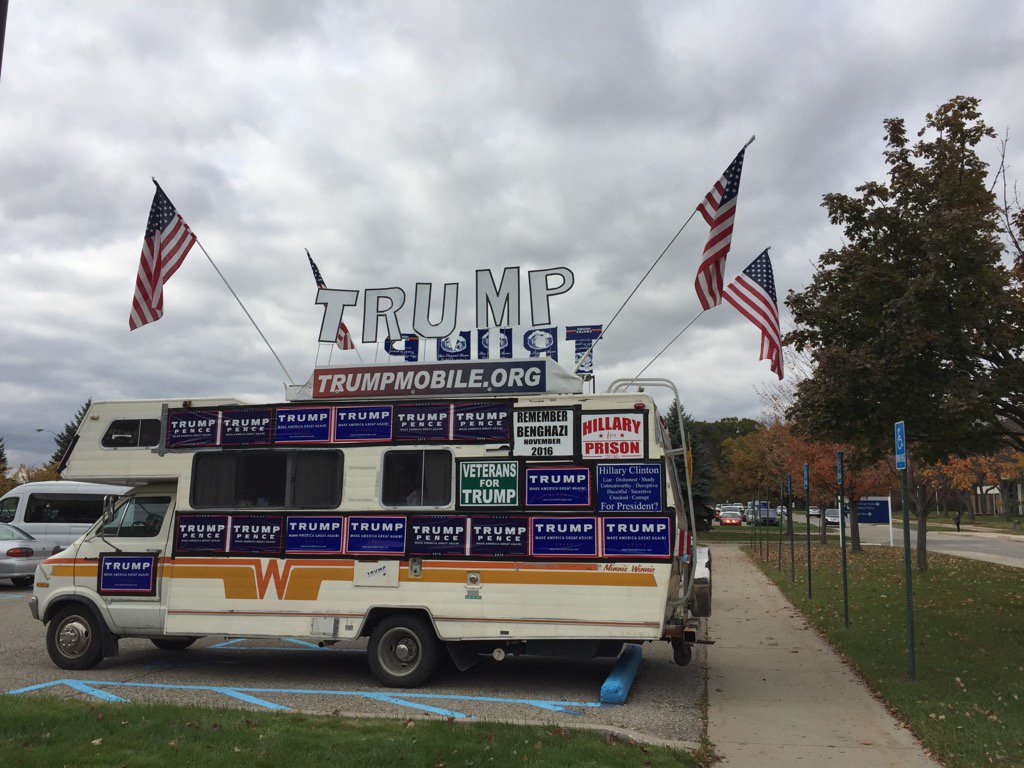 LIVE Stream: Donald Trump Rally in Warren, MI 10/31/16