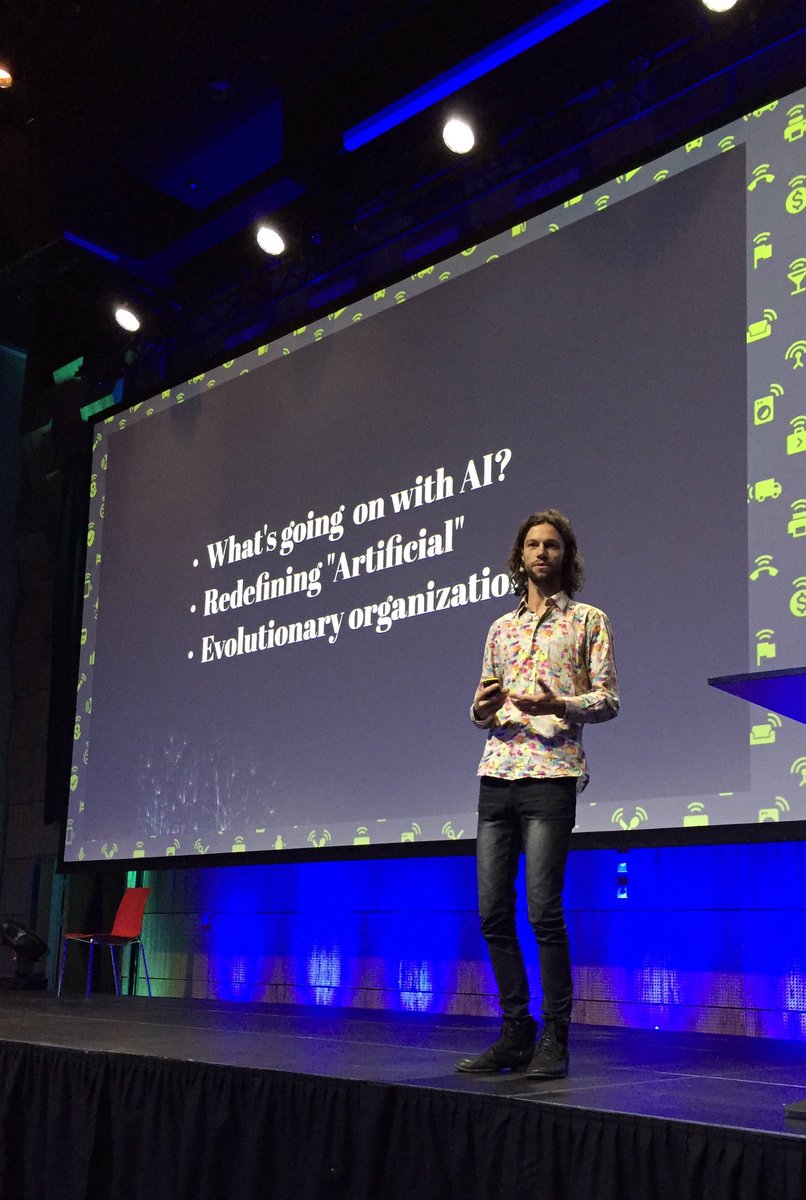 IvanaGancheva's tweet photo. @guff_se with interesting topics :-) @TrondheimDC stage #TDConf16 https://t.co/InkiGZip9x