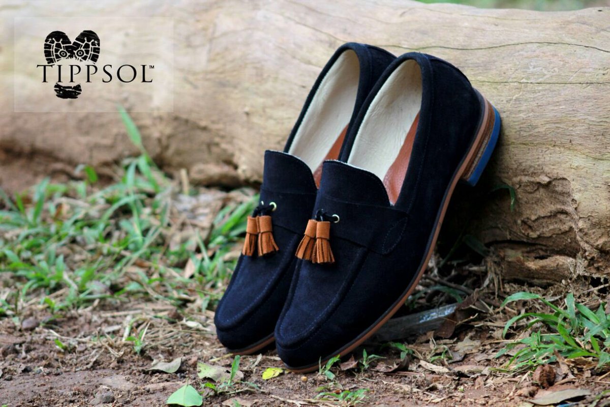 tippsol's tweet photo. Get yourself some Suede Tassel Loafers today. Complete your smart casual look ππΎ#Tippsol https://t.co/VN9a1W1TJe