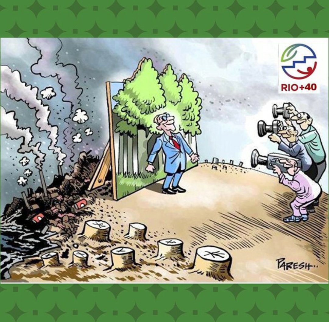 Me pregunto si hay una dimension ambiental en las politicas publicas? #AntesQueSeaTarde