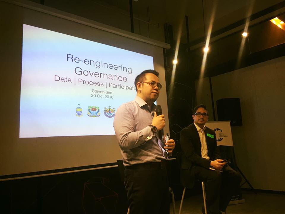GlobalShapersKL's tweet photo. "Forget big ideas. Try to focus on government of small things." - @YGLvoices Steven Sim @scheekeong on governance at our #shaperseries https://t.co/ce1rOA0zOC