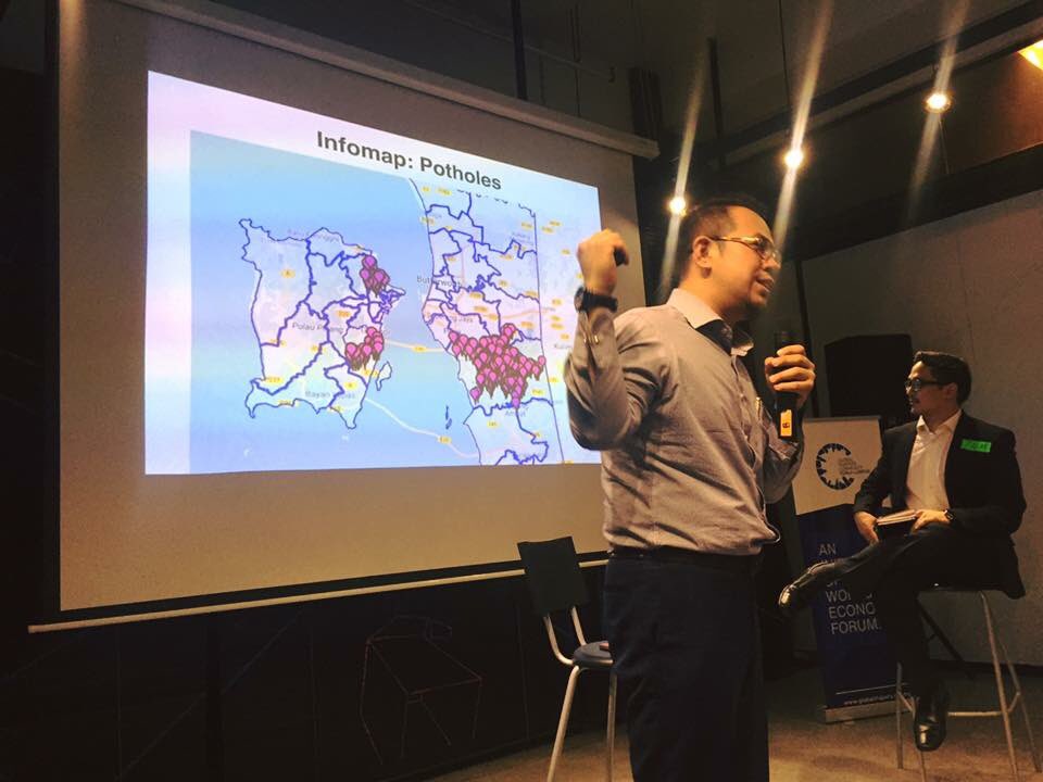 GlobalShapersKL's tweet photo. "Forget big ideas. Try to focus on government of small things." - @YGLvoices Steven Sim @scheekeong on governance at our #shaperseries https://t.co/ce1rOA0zOC