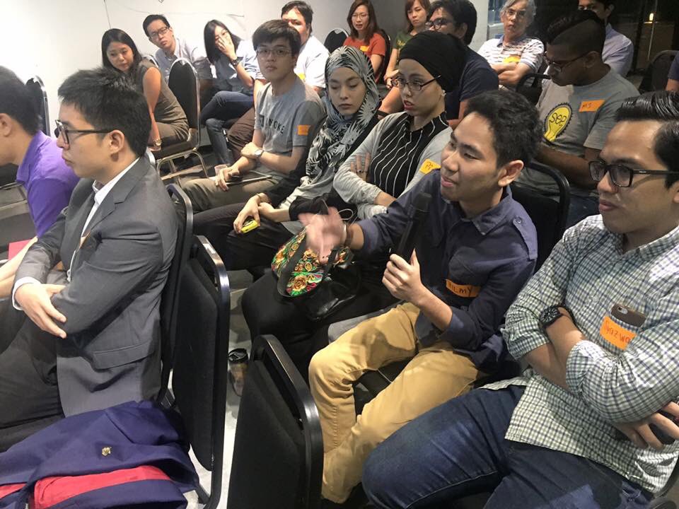 GlobalShapersKL's tweet photo. "Forget big ideas. Try to focus on government of small things." - @YGLvoices Steven Sim @scheekeong on governance at our #shaperseries https://t.co/ce1rOA0zOC