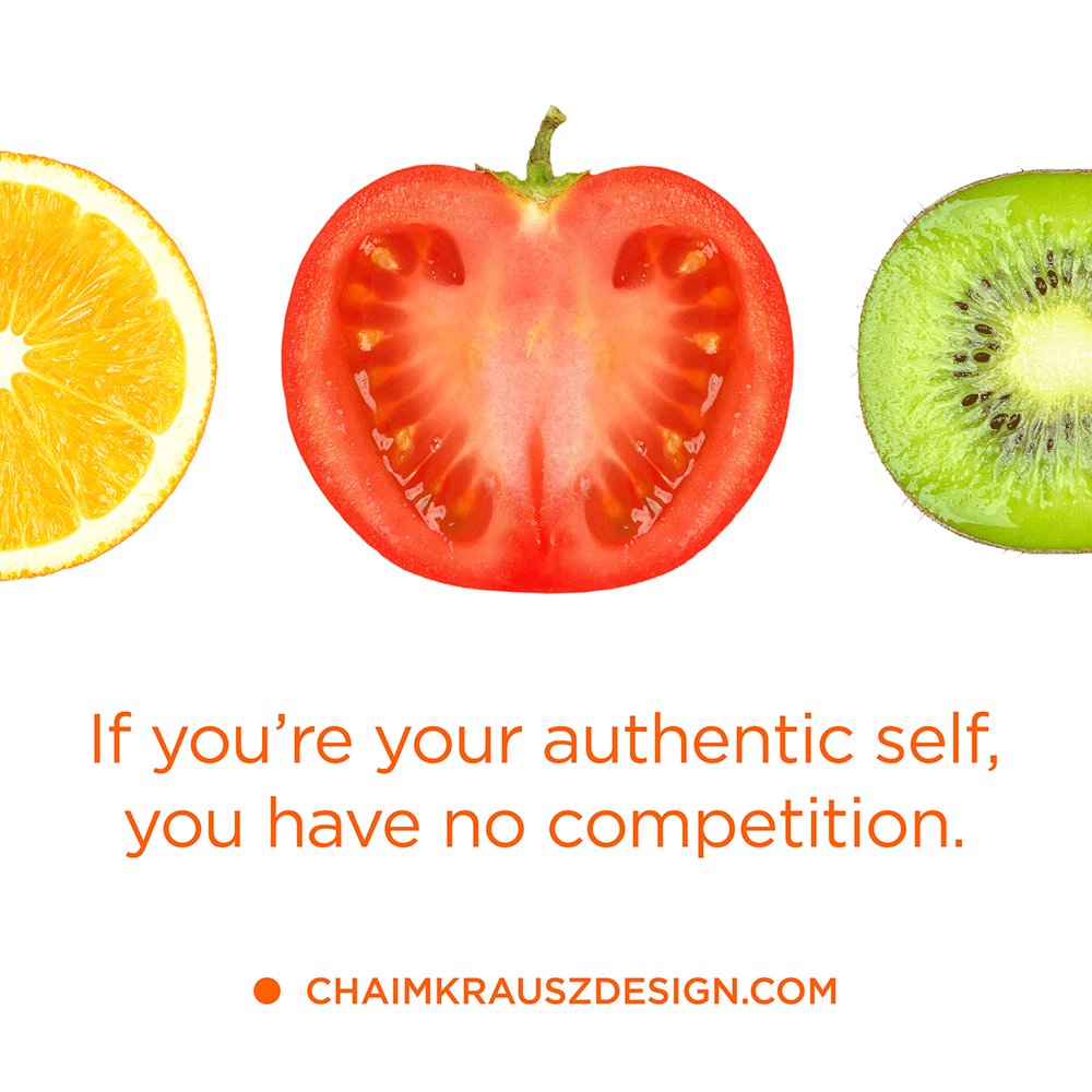 CKrauszDesign's tweet photo. Do you have an authentic identity? 
#graphicdesign #branding https://t.co/oWrpx3sdgB