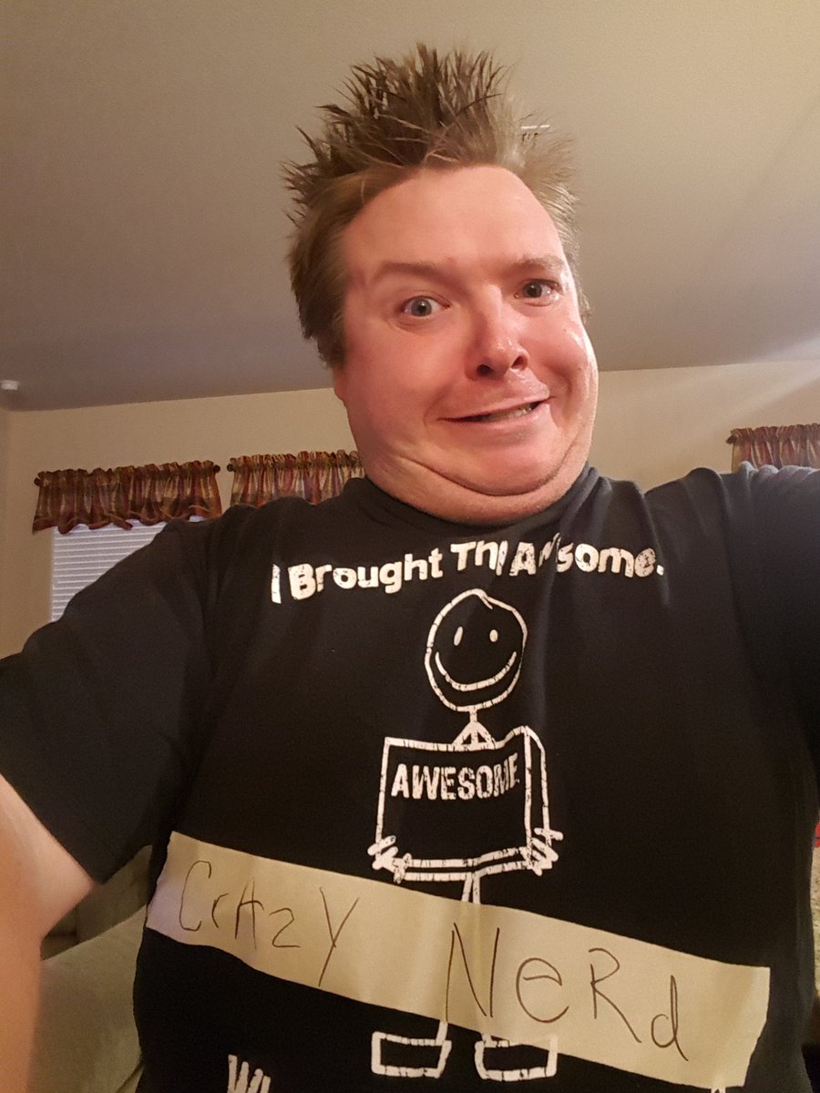 CodingWithBolt's tweet image. Just being me this Halloween.