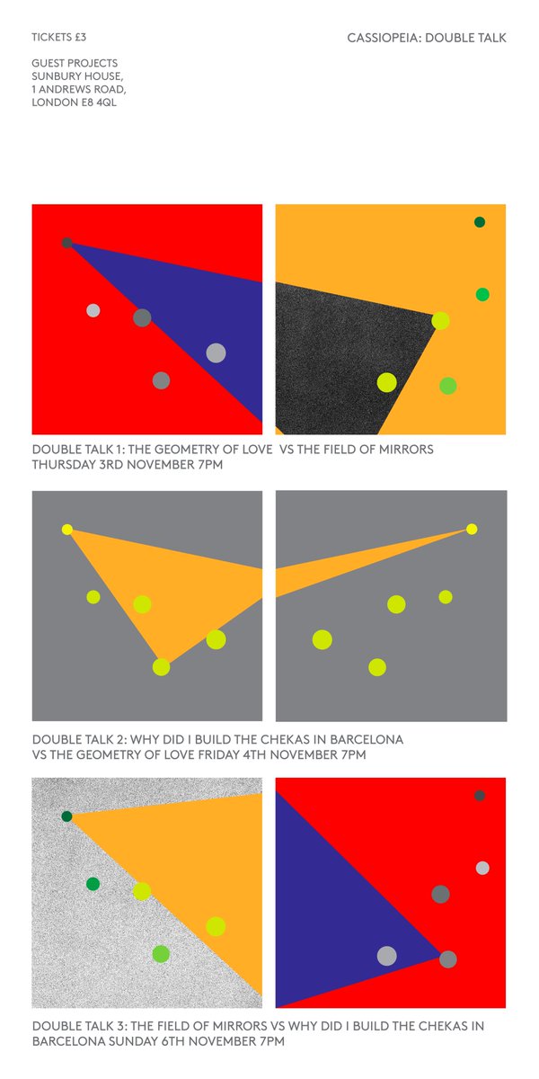 Join us for Double Talk this week! Tickets are selling fast!
cassiopeiaeknee.tictail.com